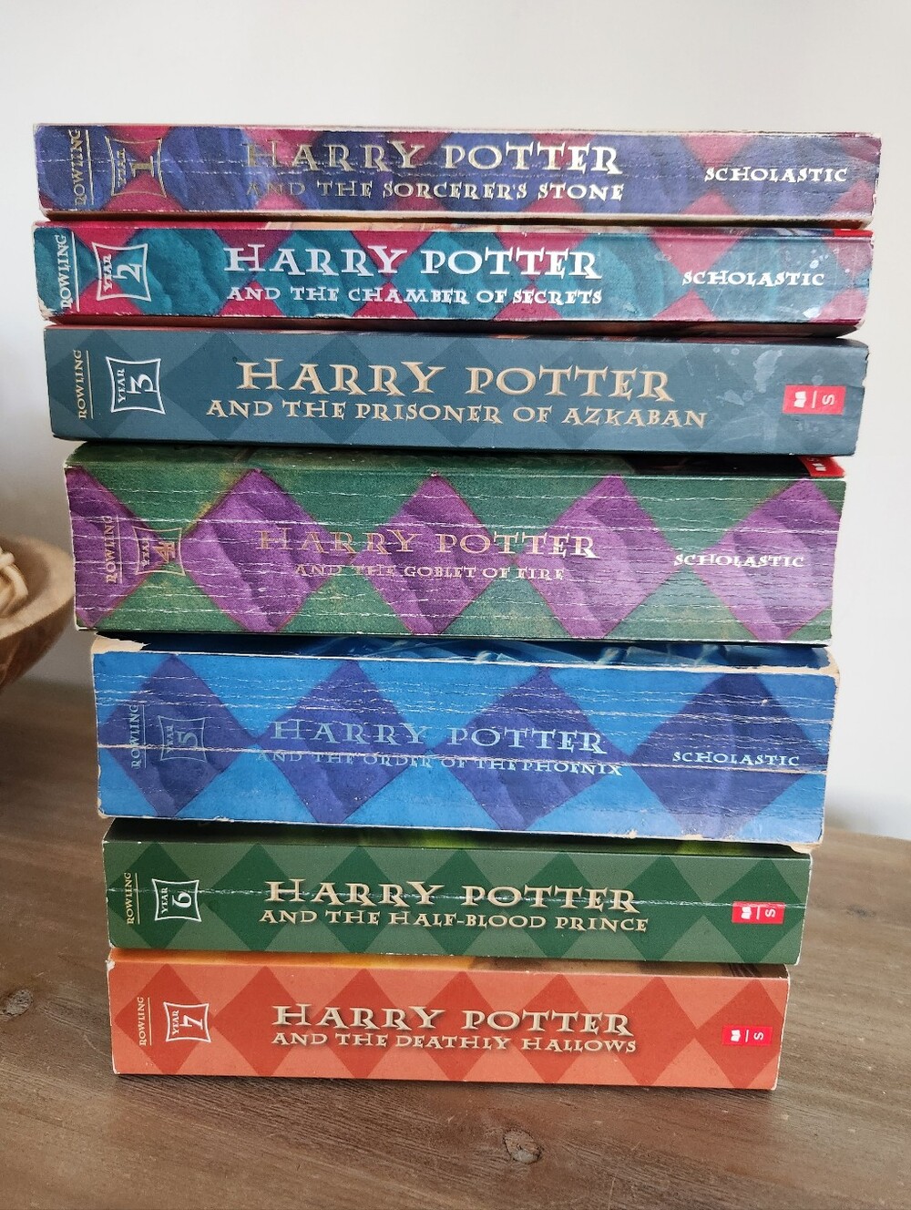 ⚡️ Harry Potter 8-Book Complete Series Bundle + Cursed Child ⚡️ Hard/Soft Cover - Picture 9 of 9